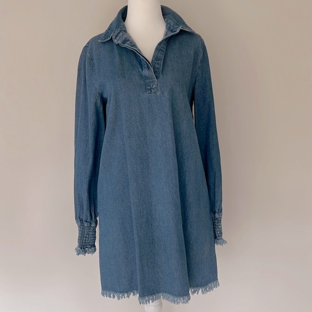 Denim dress size small The Fifth Label by Saks Fifth Avenue
